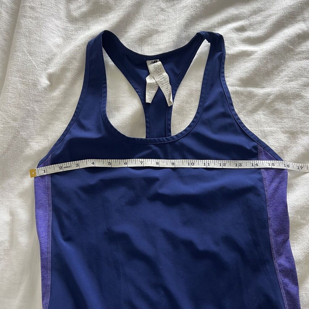 New Balance Women’s Exercise Halter Dress Front Tie Size Small Pockets - Picture 10 of 11